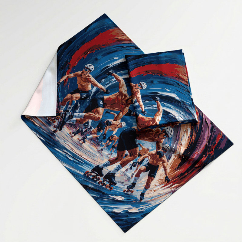 Tapisserie murale Sports, 26 po x 36 po