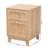 Breondra End Table with Storage