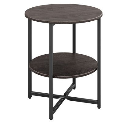Michalitsa Cross Legs End Table