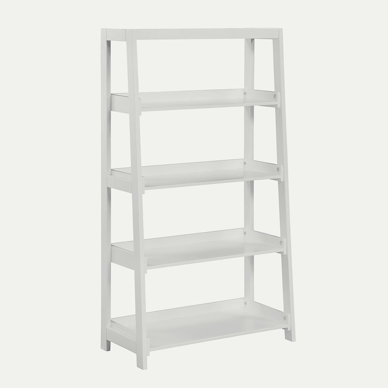 Présentoir à 4 tablettes Modern, White