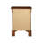 Elegant Cherry Wood Nightstand-805964130