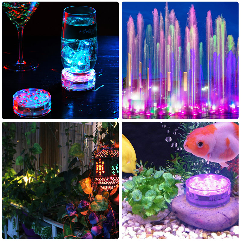 3'' Battery Powered Integrated LED Color Changing Outdoor Floating Light