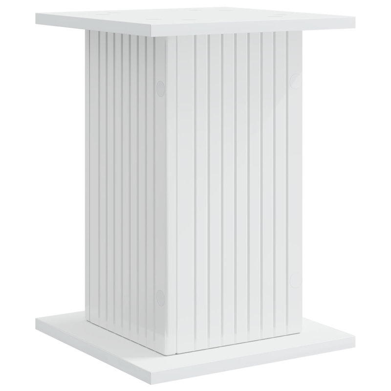 Plant Stand 1 Tier, High Gloss White