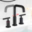 Widespread 2-handle Bathroom Faucet