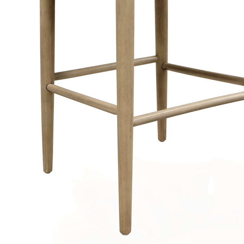 Ensemble de tabourets de bar modernes, Tabouret de bar (hauteur du siège de 30,5 po), Brun
