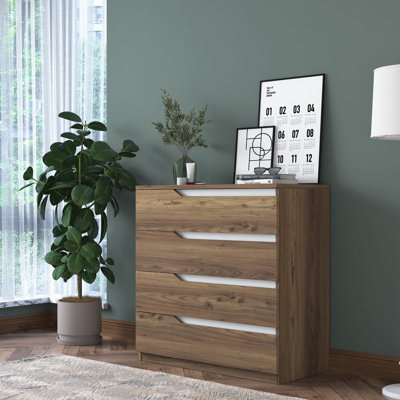 Commode 4 tiroirs 31,5 po Klea