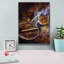 «Cigare et whisky» par Andreas Magnusson, art mural sur toile, 26 po x 34 po-1257671859