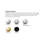 Houzer Pull Down Kitchen Faucet-86641259