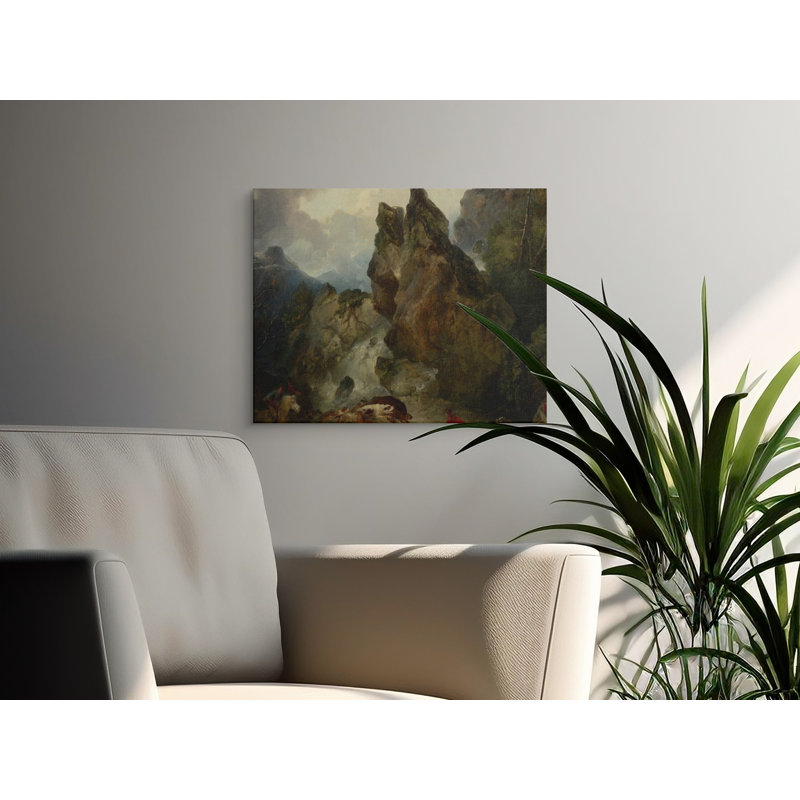 Kayser Wrapped Canvas Print Set, 30x15