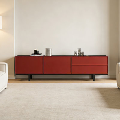 Meuble télé avec rangement Modern