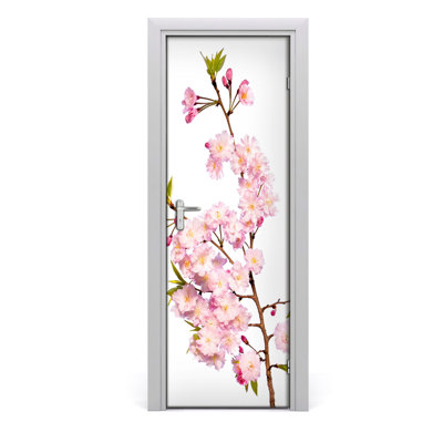 Kirschblüten Türaufkleber
