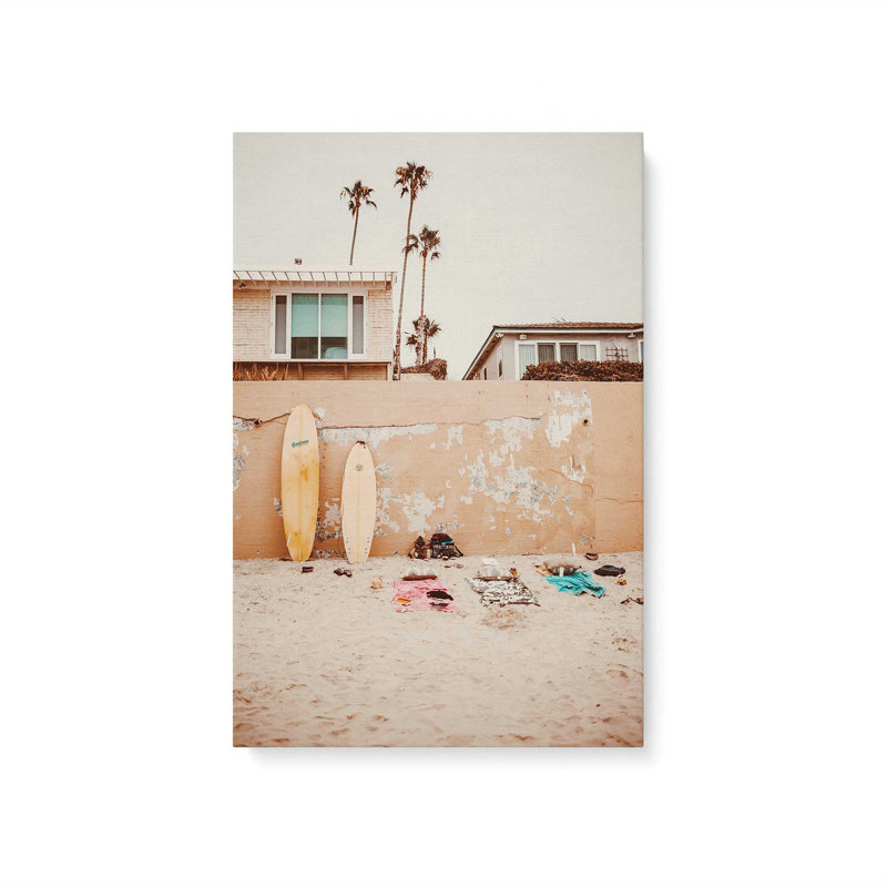 Impression sur toile «Surfside Dream», H 18 po x l 12 po x P 1,25 po, Toile tendue