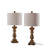 Jolene 2 Pc Table Lamp Pack
