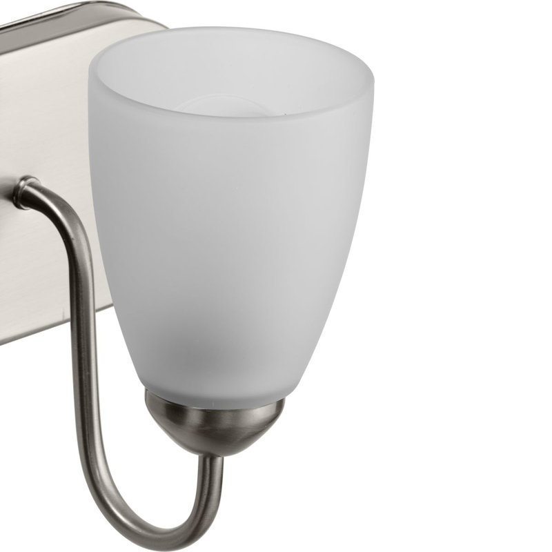 Carilynn 6 - Light Dimmable Vanity Light, Brushed Nickel