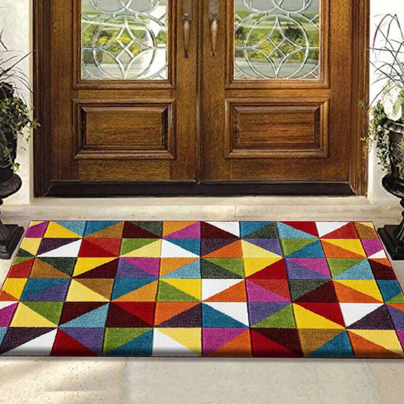 Geo Triagnle, Rectangle 160 x 230 cm