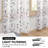 Rod Pocket Sheer Window Valance-891017531