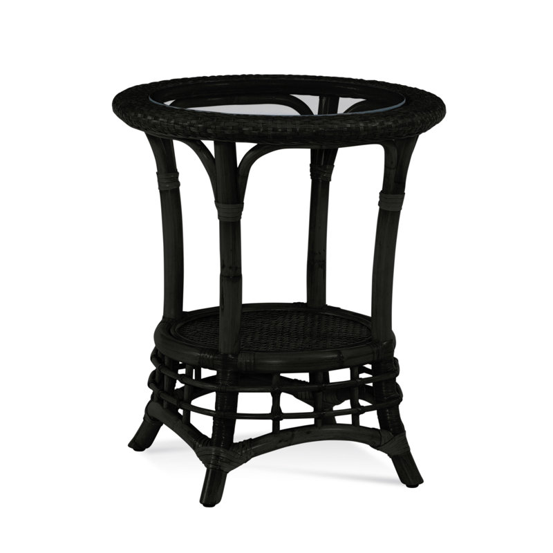Bridgehampton End Table, Black
