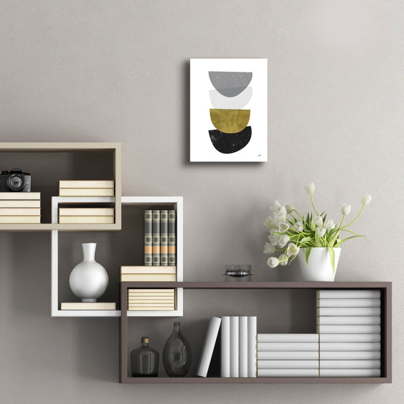 «Balance 2 Bg» par Moira Hershey, art mural en verre acrylique, H 16 po x l 12 po x P 0,13 po