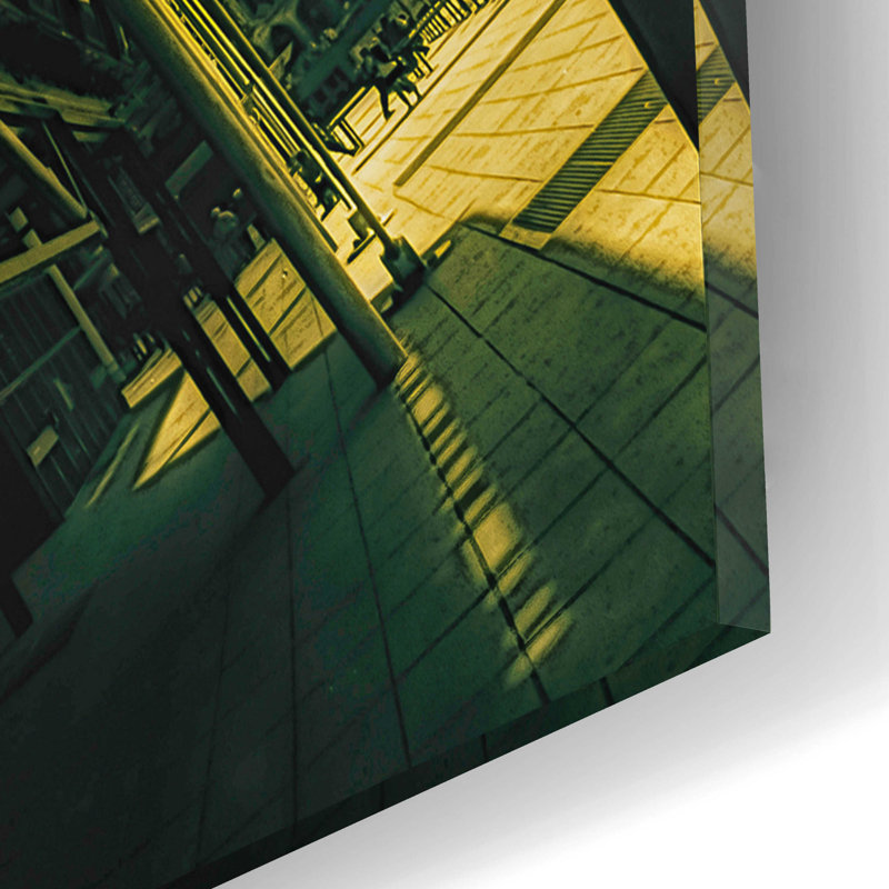 " Beaubourg " by Sebastien Lory, 16" H x 12" W x 0.13" D