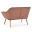 Causeuse Tateana, causeuse l 50 po, canapé-lit 2 places confortable
