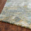 Abstract Area Rug in Yellow-644877943