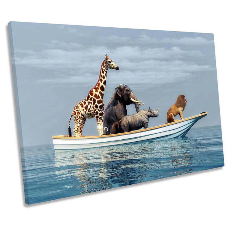 Wrapped Canvas Print, 91.4cm H x 137.2cm W x 4cm D
