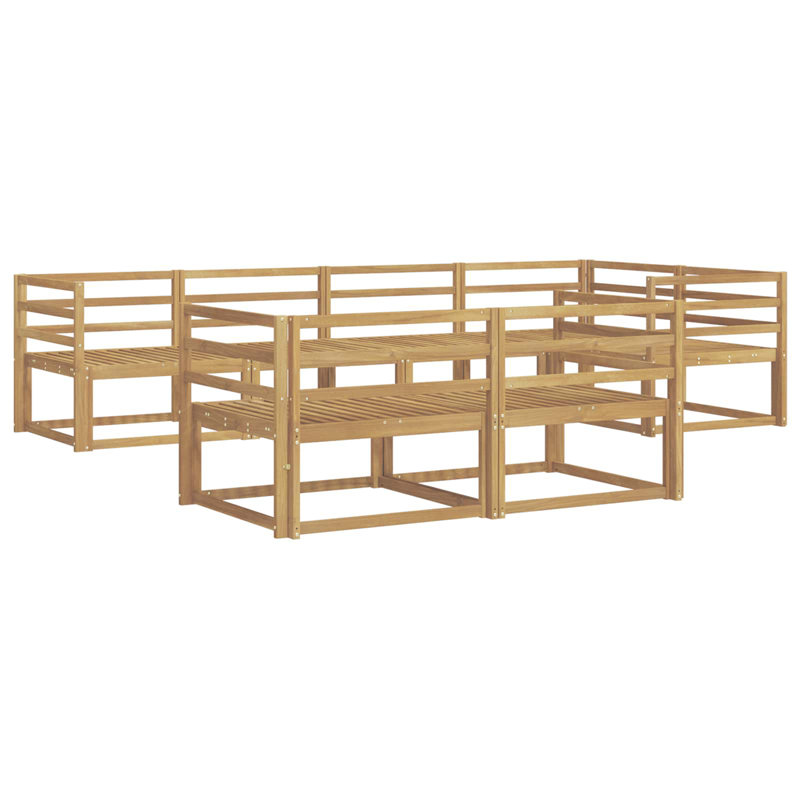 325cm Wide Patio Sectional Set