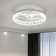 Tiandria 20'' Ceiling Fan with Light Kit Included