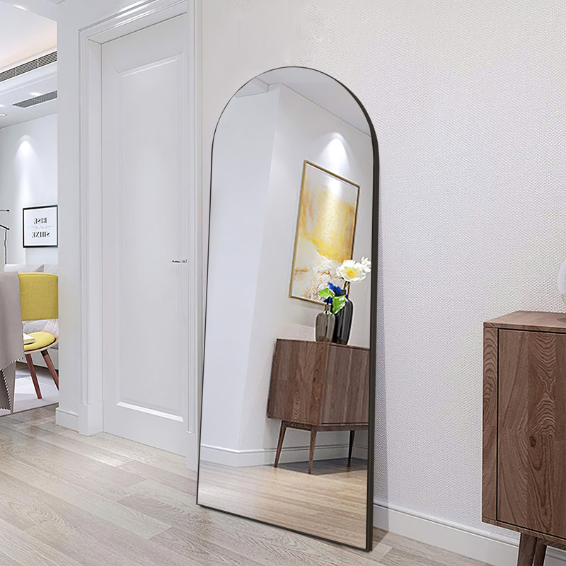 Miroir Kirssy, Noir, 71 po x 27,5 po