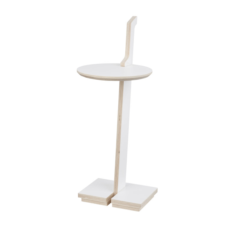 Harville Floor Shelf End Table