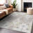 Premium Machine Washable Prisco Ivory Rug-612802702