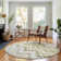 Premium Machine Washable Prisco Taupe Rug