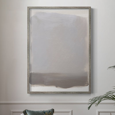 ABSTRACT Series DCCXLIV Framed Print - Solid Wood