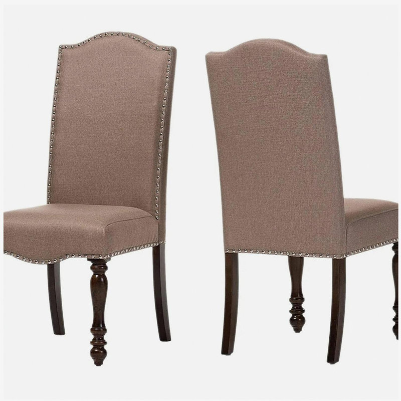Ensemble de chaises de salle à manger Transitional Beige
