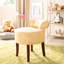 Tabouret de coiffeuse en bois massif-15374808