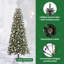 Artificial Christmas Tree with 300 LEDs Green-1613956053-1613956056