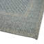 Tapis de couloir 2 pi x 6 pi moderne, transitionnel, géométrique, du Sud-Ouest, texturé-1812451166