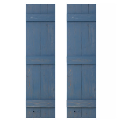 14'' Board & Batten Shutters
