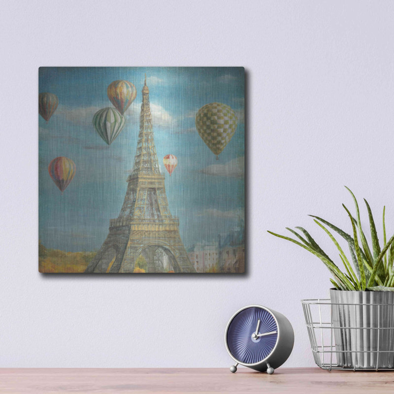 «Balloon Festival» par Danhui Nai, H 12 po x l 12 po