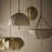 Polaris 1 - Light Gold Sphere Pendant