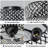 20" Modern Caged Crystal Ceiling Fan With Light Kit And Remote Control