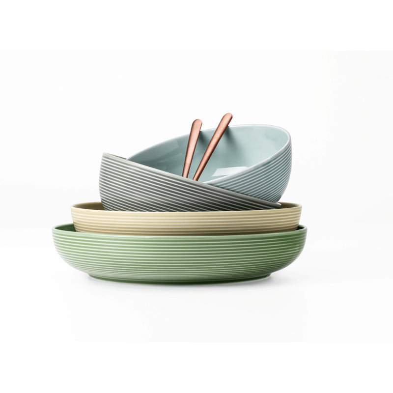 Serving Bowl, Teal