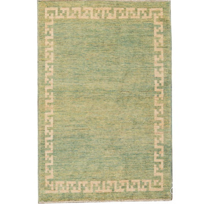 Wool Oriental Area Rug