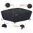 Arlmont & Co. Ayvri Fire Pit Cover-2021624331