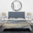 Rock Teal Panel I - Modern & Contemporary Duvet Cover Set - Microfiber Polyester-38759030
