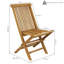 Chaise d'appoint de terrasse Heitman-1891647095