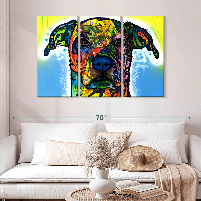 Brampt Fiesta, 32" H x 50" W