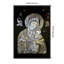 Impression sur toile encadrée, "Sainte Vierge"