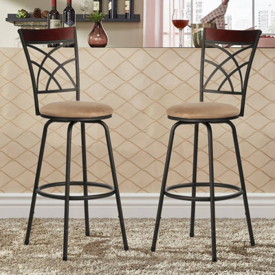 Tabouret de comptoir pivotant 24 po Bumpy