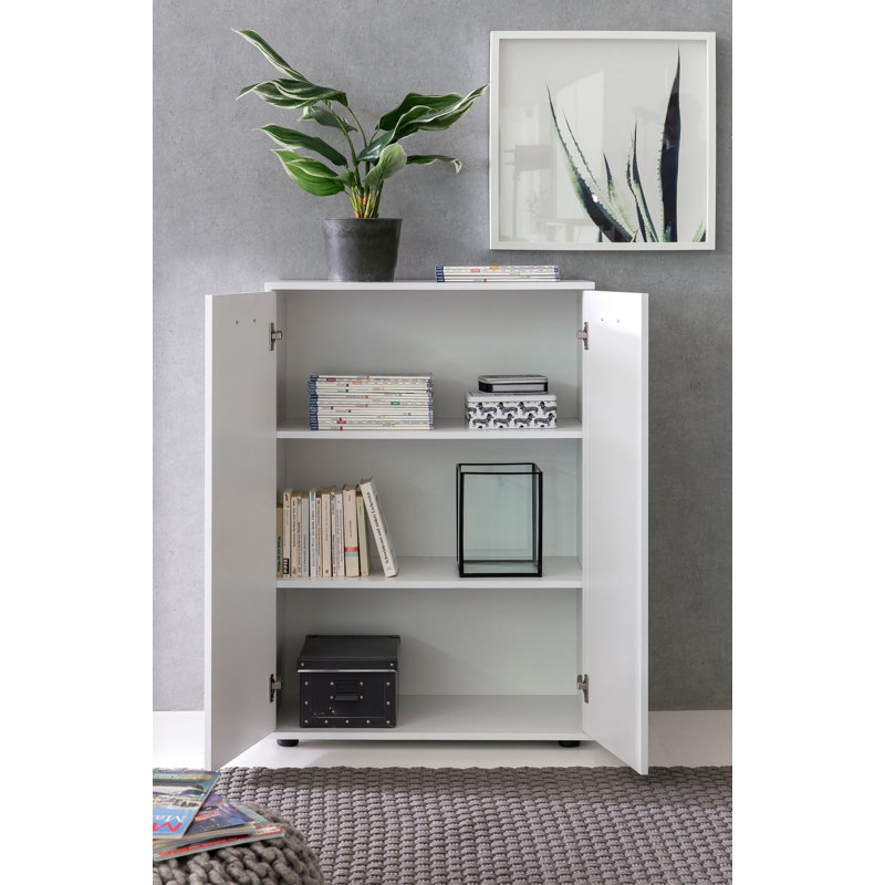 Figaro 71cm W Chest of Drawers, White